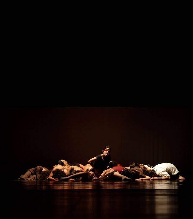 Espetáculo CORPOCERRADO do GruDanTe. (Foto:Divulgação)